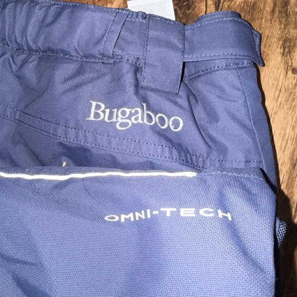 Columbia‎ Kids Medium 10/12 Navy Bugaboo Thermal Outgrown Pants